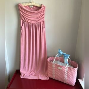 Grace Karin Strapless Maxi Dress